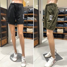 [AK PLAZA] [지프]JEEP 기능성 셋업 5부 팬츠 (JP2TSU941)