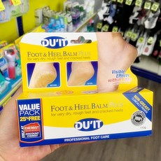 두잇 풋 앤 힐밤 건조한 피부 풋크림 110g DU'IT Foot Heel Balm Dry Skin Foot Cream, 1개