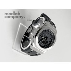 Silver Custom Casio G-Shock GA2100 Mod Watch Casioak Gift For Man Ship from USA