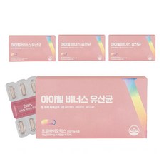 아이힐 비너스 유산균 15g, 30정, 4개