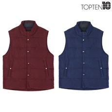 탑텐 남여공용 베이직 패딩 베스트