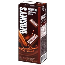 허쉬 초콜릿드링크 오리지널, 235ml, 26개