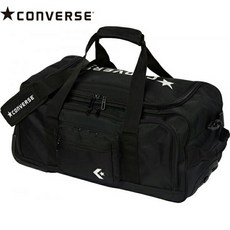골프 옷가방 신발 필드 용품 수납 가방 골프백 컨버스 CONVERSE 보스턴 캐리 55리터 블랙 C2309041 일본 212145
