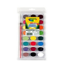 크레욜라워셔블물감