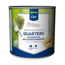 METRO Chef 메트로 셰프 아티초크 하트 4등분 (1.5kg) 1개, 1.5kg