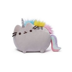 매직캐슬 푸쉰고양이 유니콘 33cm 완구 어린이 놀이, 색상:[색상]본상품, 1개