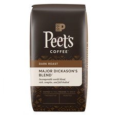 피츠 커피 메이저 디카손 블렌드 딥 로스트 훌 빈 907g Peet's Coffee Major Dickason's Blend Deep Roast, 1개