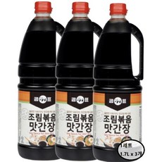 Gompyo 조림볶음 맛간장, 5.1L, 3개
