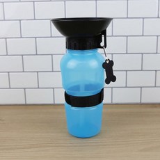 TN 애견용 휴대용 급수통급식기 사료급식기 급수기 급체방지 강아지용품 고양이용품, 본상품