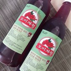 홍천오미자청