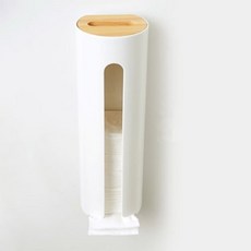 아트박스/연호디자인 화장솜 월 스탠드 보관함, 본품