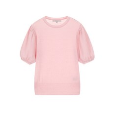[온앤온] 벌룬 슬리브 라운드 니트탑 NK0AP2110