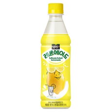 미닛메이드 레몬에이드 350ml 12패트, 12개