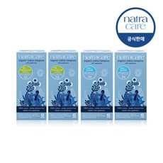 [나트라케어]탐폰 어플리케이터-레귤러2개+슈퍼2개 묶음 총64매입
