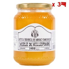 Antica Farmacia Camaldoli 안티카 파르마치아 까말돌리 와일드플라워 허니 1000g 3팩, 1kg, 3개