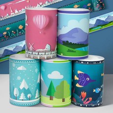 어린이방띠벽지