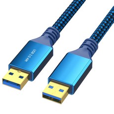 USB 3.0 데스크탑 노트북 컴퓨터 용 빠른 충전 케이블 데이터 코드 하드 드라이브