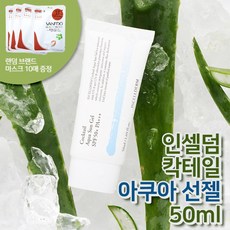인셀덤 칵테일 아쿠아 BB+마스크팩10매 증정, 1개, 단일색상