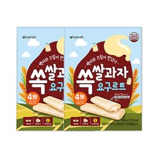 아이배냇 유아용 쏙쌀과자 40g