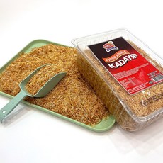 구운 카다이프 두바이 초콜릿 재료 국내 택배 발송, 1개, 500g - 이미지 2