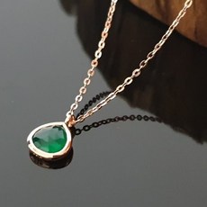 실버오닉스목걸이