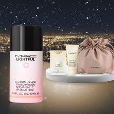 맥 로즈 톤업 베이스 SPF45 / PA++++ 30ml (+ 세럼 5ml & 밤 1.5ml & 클라우드백 증정) 4종 세트