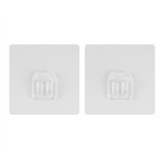 닥터링 욕실 선반 수납, 접착패드1Set, 1개