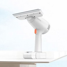 쿠앤파크 무선 창문닦이 베란다 청소 아파트 화장실 거울 자동차 유리 청소도구, 1개