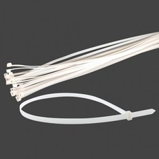 KP 케이블타이 8x700mm(벌크20개) 케이블밴드 타이밴드 전선 배선정리 자루끈, 1개