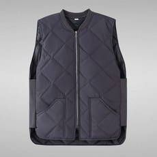 ZIGODAG 남성용 조끼 가을겨울 볼캡 넥 루즈핏 가벼운 충전재 마운틴 베스트 WYYYYBD72529