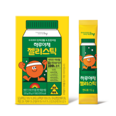 유기농 하루야채 젤리스틱 4박스, 없음, 225g, 4개