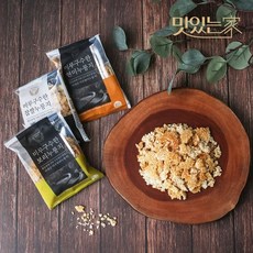맛있는家 미루 구수한 누룽지3종 총66봉