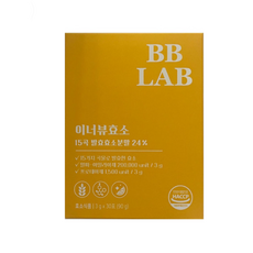 비비랩 이너뷰 효소 15곡 곡물 발효 효소 탄수화물분해 도움 아밀라아제 리파아제, 90g, 1개