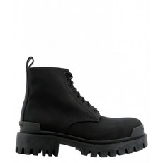 [BALENCIAGA] 남성 Strike 밀리터리 부츠 블랙 624548W2AI01000