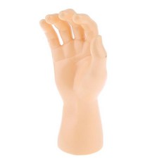 남성 손 디스플레이 마네킹 장갑 반지 팔찌 높이 24cm 9.4 인치, 1개