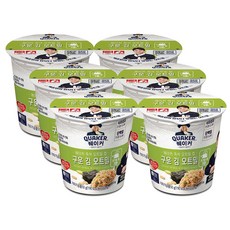 퀘이커 컵 오트밀 50g x 12, 퀘이커 컵 오트밀 50g x 12 - 구운 김 | 코스, 제조일로부터 1년, 구운 누룽지 50g x 12구운 김 50g x 12구운