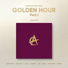 [CD] 에이티즈 (ATEEZ) - GOLDEN HOUR : Part.1 [Digipak VER.][8종 SET]