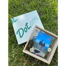 [유리액자+사진인화+압화+선물포장]사진인화 압화액자 DIY키트 데이트 여자친구 남자친구 기념일 결혼 집들이선물 청첩장 탁상용 나무 유리 웨딩 인테리어소품 포토테이블 드라이플라워
