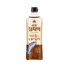 사조 참치액 900ml 1병 리뉴얼전
