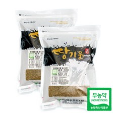 고산농협 친환경 땅기운 청차조, 2개, 1kg