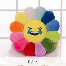 HY 자오리털 쿠션 의자소파 쿠션 자동차 쿠션 어린이 인형 생일 QH18 A25, 02 K, 60cm