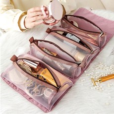 메쉬여행용파우치