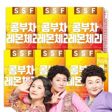  순수식품 콤부차 레몬 체리 분말 스틱 6박스(180포) 스코비 영국산 비타민C 난소화성말토텍스트린 5g 30개입 6개  상품 이미지
