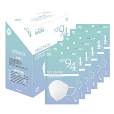 국산 NEW 프리미엄 새부리형 니드나우 KF94 대형, 3박스 (150매입)