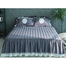 류금숙프렌치향기실키케어침대커버