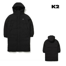 K2 양말증정 24FW 남여공용 ON_논퀼팅 롱다운 GMW24597 GD