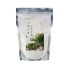 진정약초모델링팩