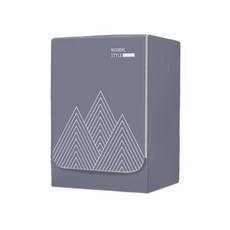 롱코트커버 드럼 세탁기 커버 범용 방수 자외선 차단 커버 두꺼운 천 자동 5 kg 10kg 신제품, CSY-02, M  8-10kg