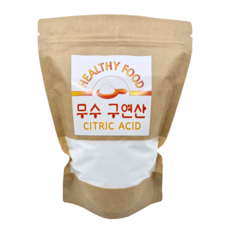제로푸드 식용구연산 내몸을위한 무수구연산 (음용가능), 1kg, 1개