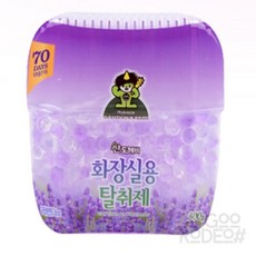 이태원 로데오 SHOP 라벤더향 화장실용 탈취제 300G 집냄새제거